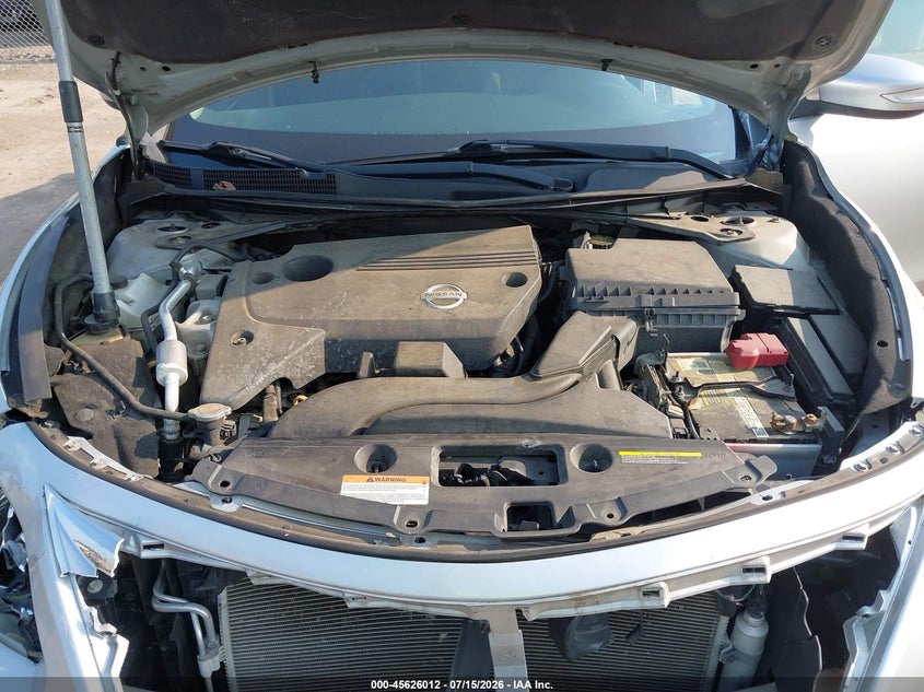2014 Nissan Altima 2.5 Sv VIN: 1N4AL3AP2EC285644 Lot: 45626012