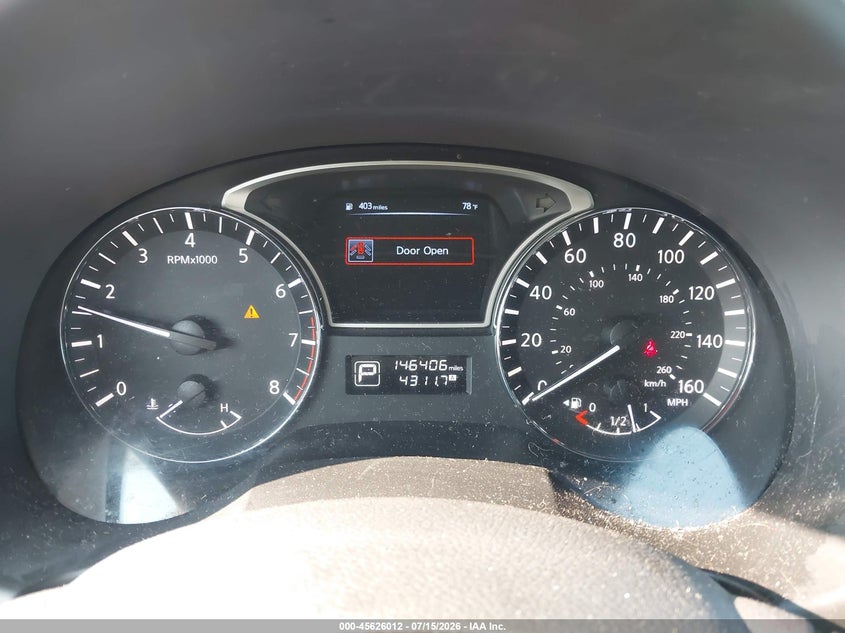 2014 Nissan Altima 2.5 Sv VIN: 1N4AL3AP2EC285644 Lot: 45626012