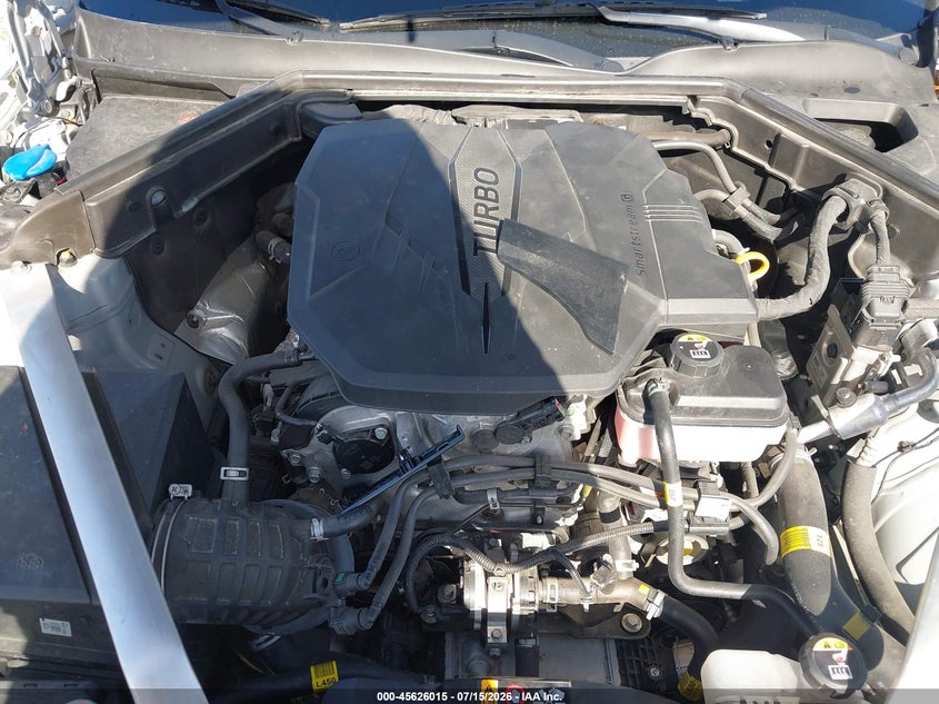 2023 Kia Stinger Gt-Line VIN: KNAE35LD1P6136862 Lot: 45626015