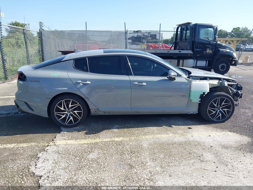 2023 Kia Stinger Gt-Line VIN: KNAE35LD1P6136862 Lot: 45626015