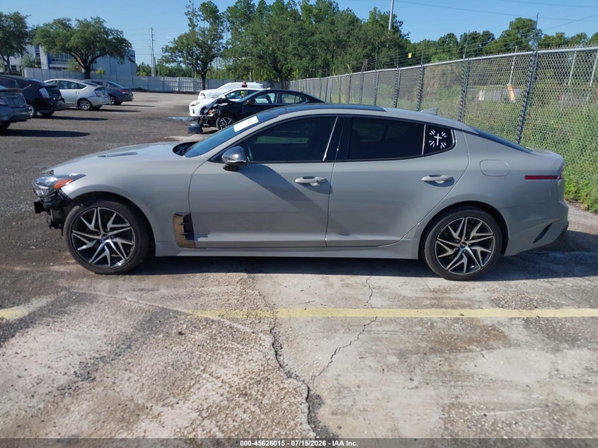 2023 Kia Stinger Gt-Line VIN: KNAE35LD1P6136862 Lot: 45626015