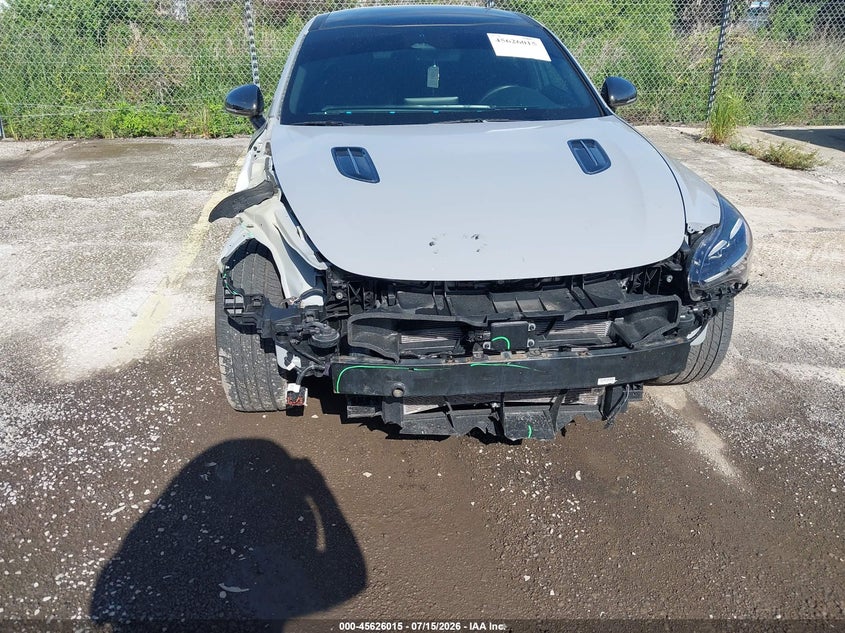 2023 Kia Stinger Gt-Line VIN: KNAE35LD1P6136862 Lot: 45626015