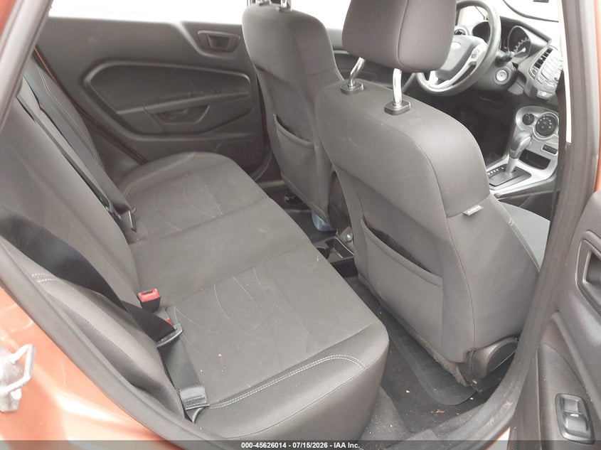 2017 Ford Fiesta Se VIN: 3FADP4BJ9HM118721 Lot: 45626014