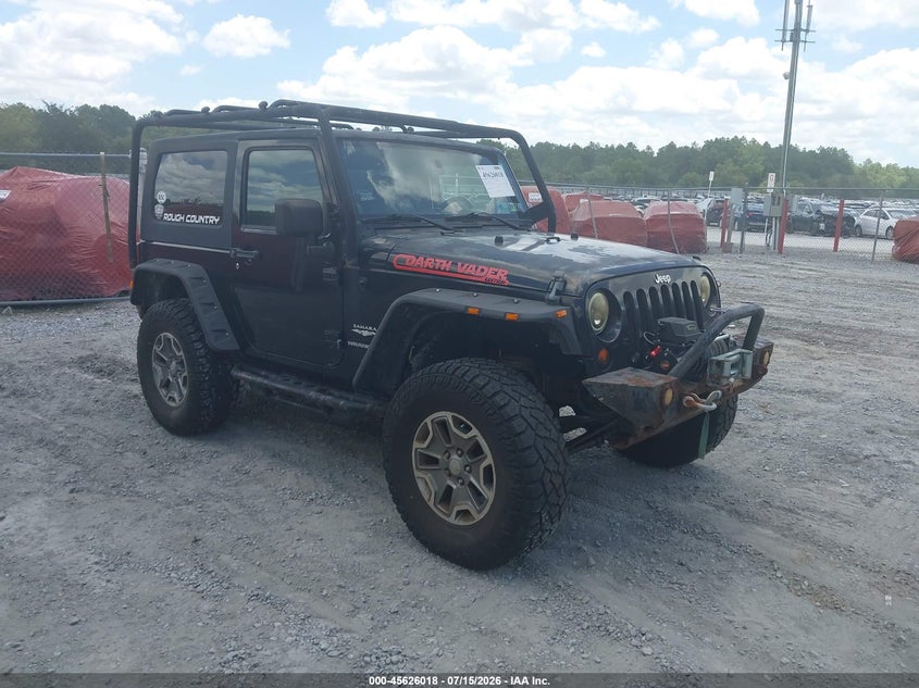 2008 Jeep Wrangler