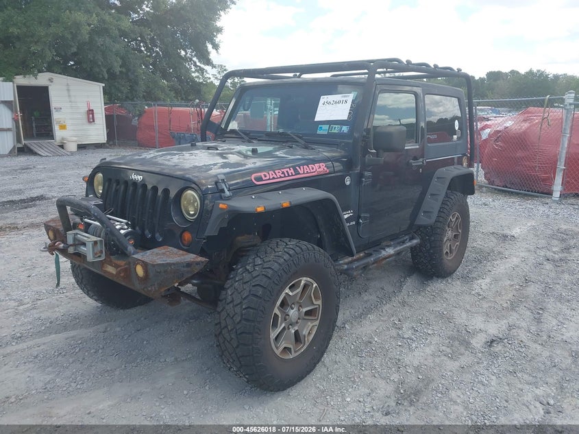 2008 JEEP WRANGLER auction photo 2