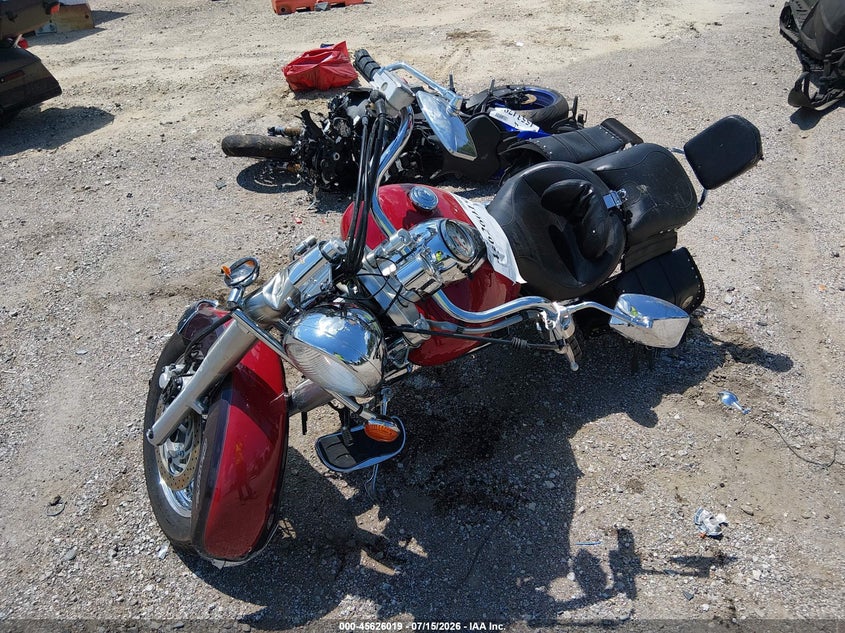 2000 YAMAHA XVS65 auction photo 2
