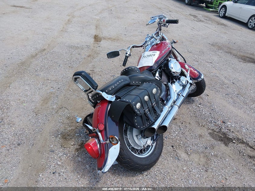 2000 YAMAHA XVS65 auction photo 4