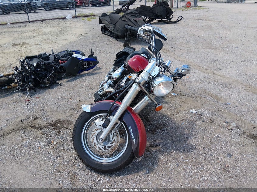 2000 YAMAHA XVS65 auction photo 5