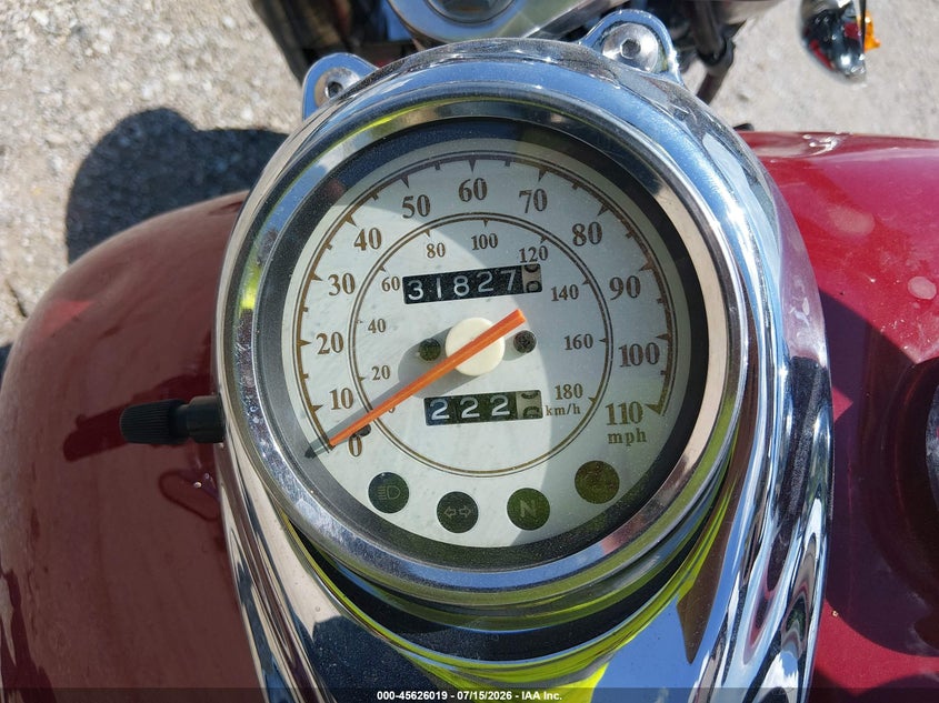 2000 YAMAHA XVS65 auction photo 7
