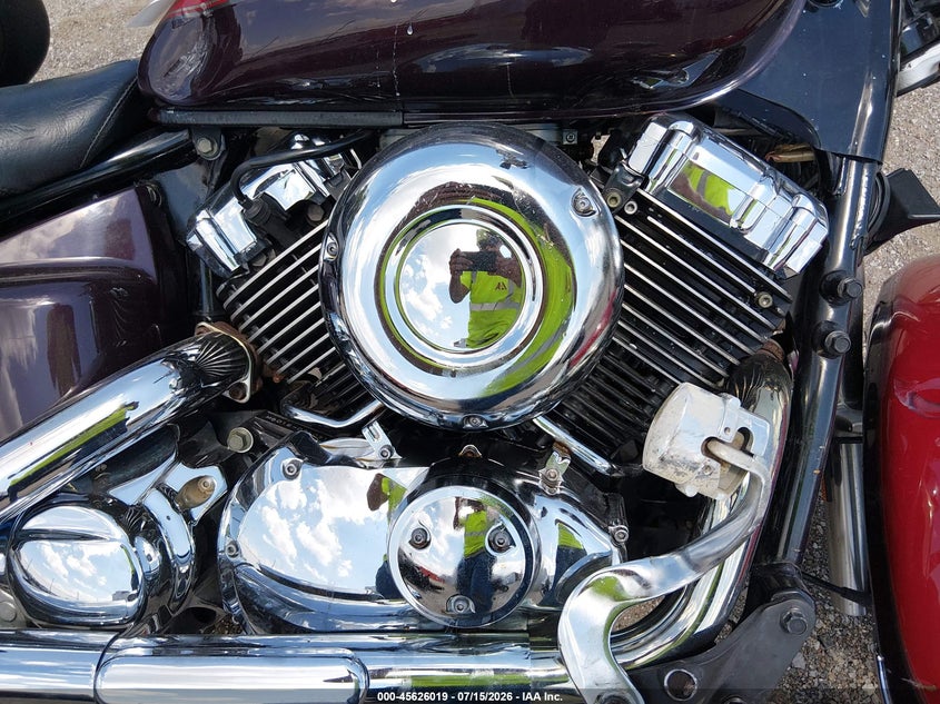 2000 YAMAHA XVS65 auction photo 8