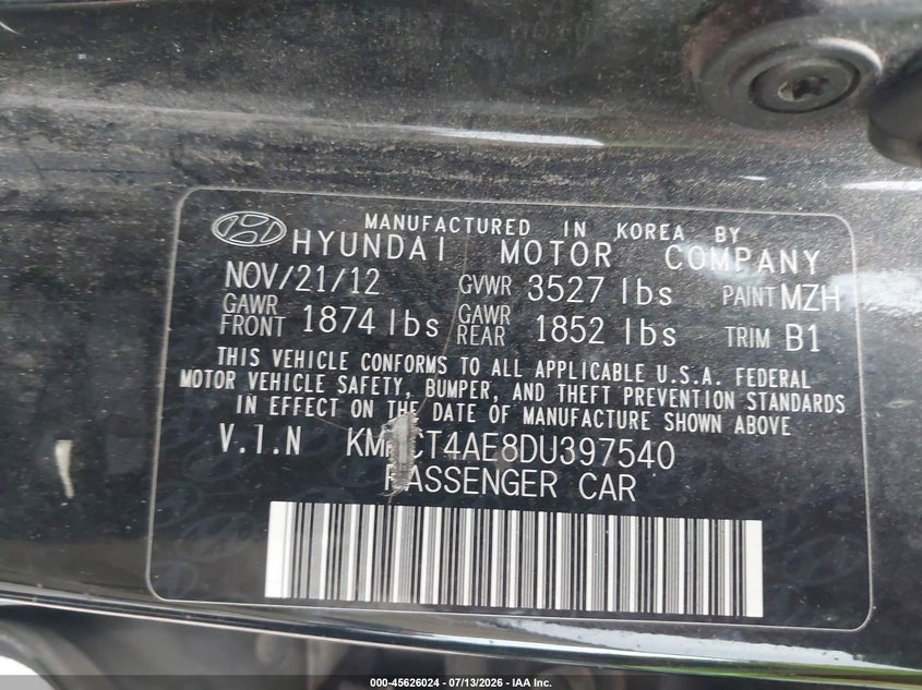 AtlanticExpress - Hyundai Accent