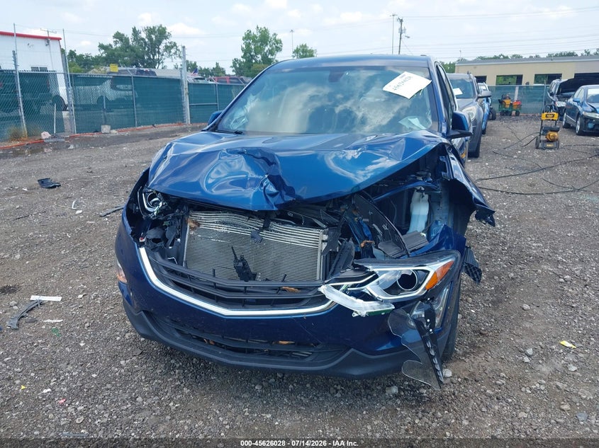 2019 Chevrolet Equinox Lt VIN: 2GNAXKEV5K6176740 Lot: 45626028