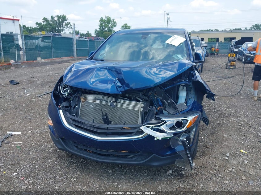 2019 Chevrolet Equinox Lt VIN: 2GNAXKEV5K6176740 Lot: 45626028