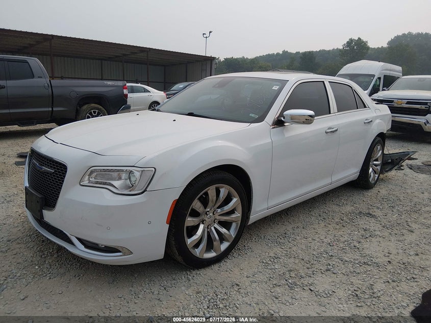 Vin: 2c3ccaegxjh296369, lot: 46124495, chrysler 300 limited 20182