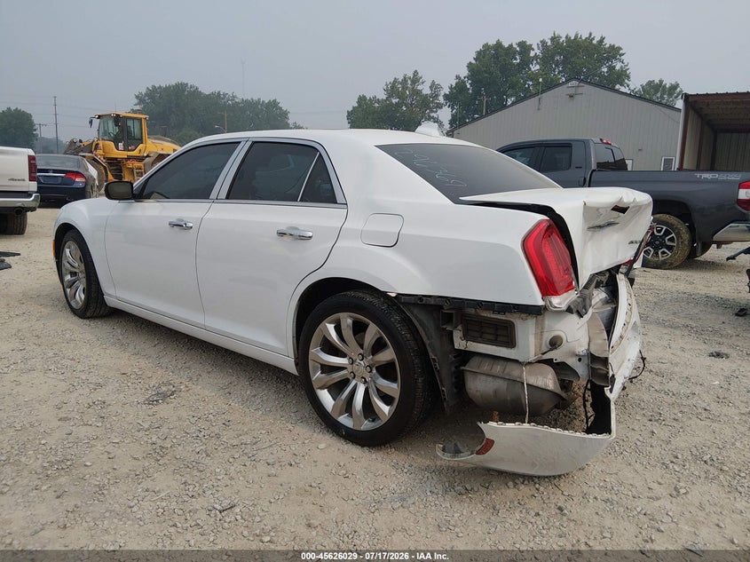 Vin: 2c3ccaegxjh296369, lot: 46124495, chrysler 300 limited 20183
