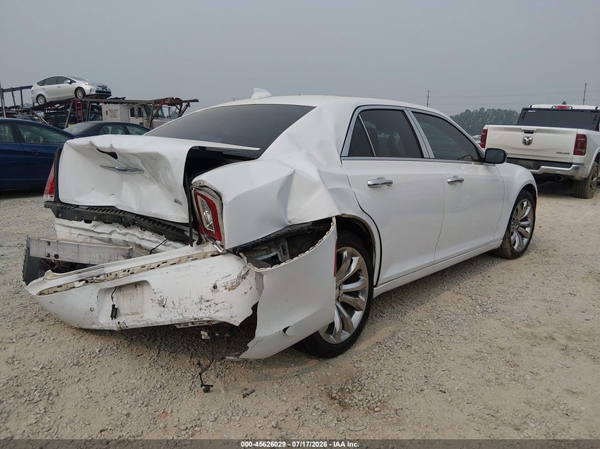 Vin: 2c3ccaegxjh296369, lot: 46124495, chrysler 300 limited 20184