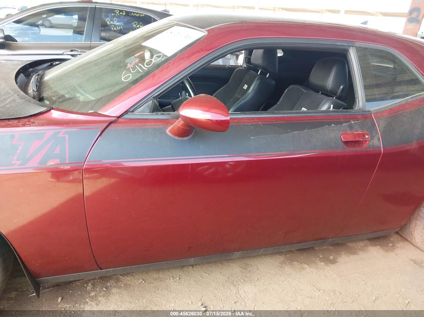 2020 Dodge Challenger R/T Scat Pack VIN: 2C3CDZFJXLH159618 Lot: 45626030