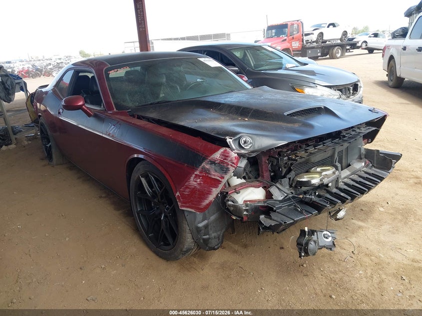 Vin: 2c3cdzfjxlh159618, lot: 46124496, dodge challenger r/t scat pack 2020 img_1