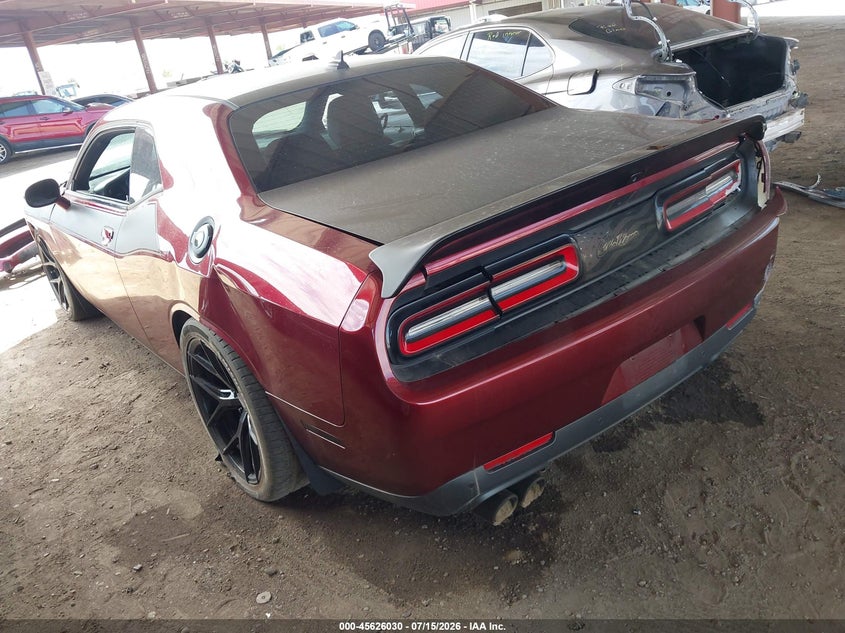 Vin: 2c3cdzfjxlh159618, lot: 46124496, dodge challenger r/t scat pack 20203