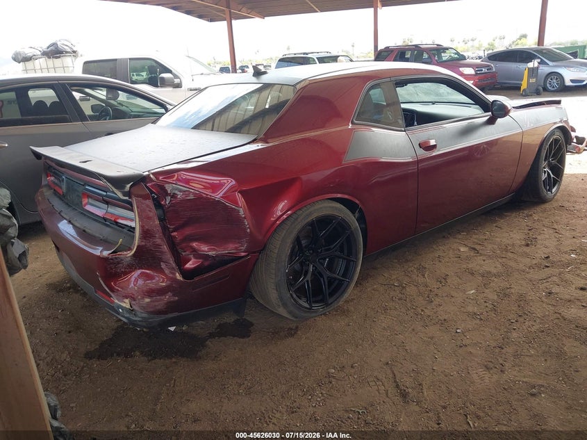 Vin: 2c3cdzfjxlh159618, lot: 46124496, dodge challenger r/t scat pack 20204