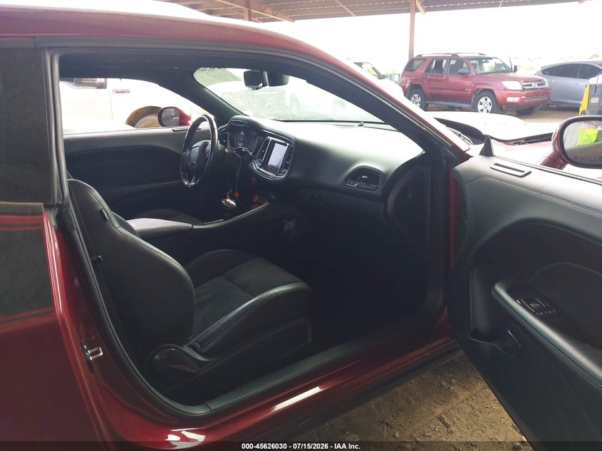 2020 DODGE CHALLENGER COUPE 6.4L V-8 , 485HP