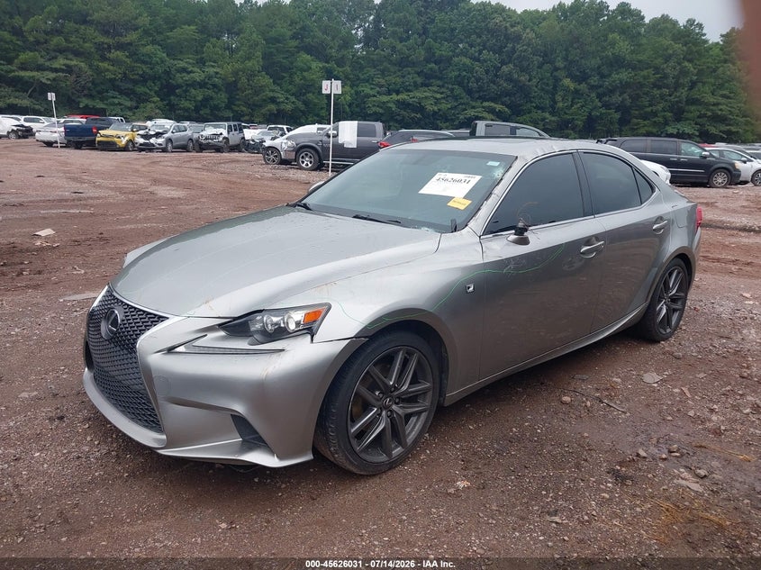 Vin: jthbf1d26f5079435, lot: 46124497, lexus is 250 20152