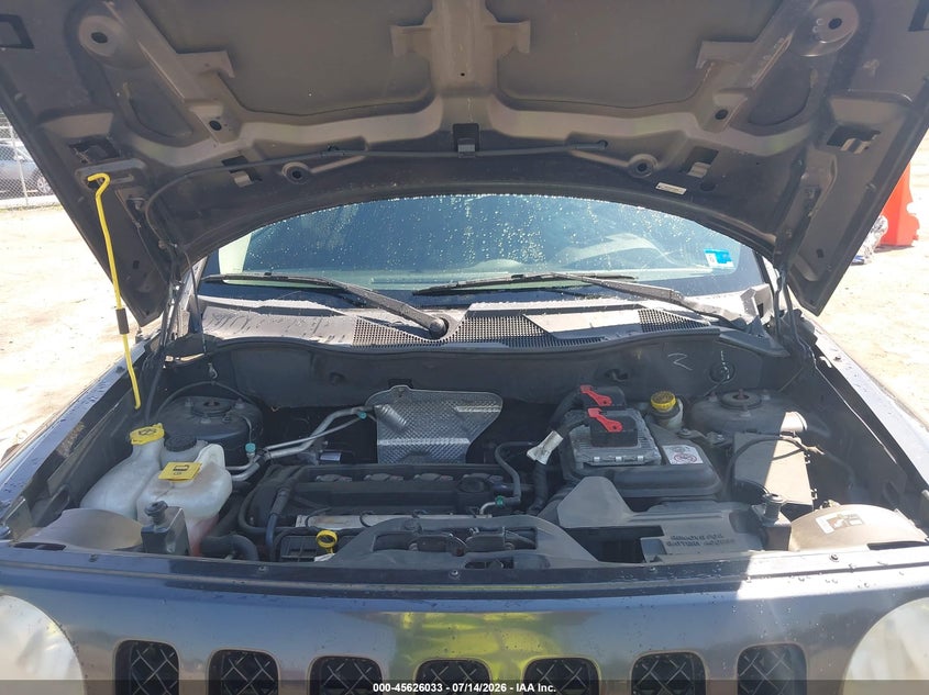 2014 Jeep Patriot Altitude VIN: 1C4NJPBA2ED853856 Lot: 45626033