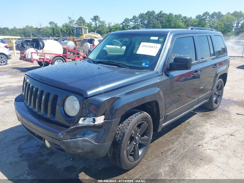 2014 Jeep Patriot Altitude VIN: 1C4NJPBA2ED853856 Lot: 45626033