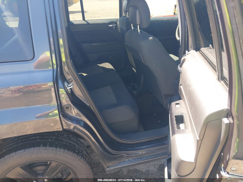 2014 Jeep Patriot Altitude VIN: 1C4NJPBA2ED853856 Lot: 45626033
