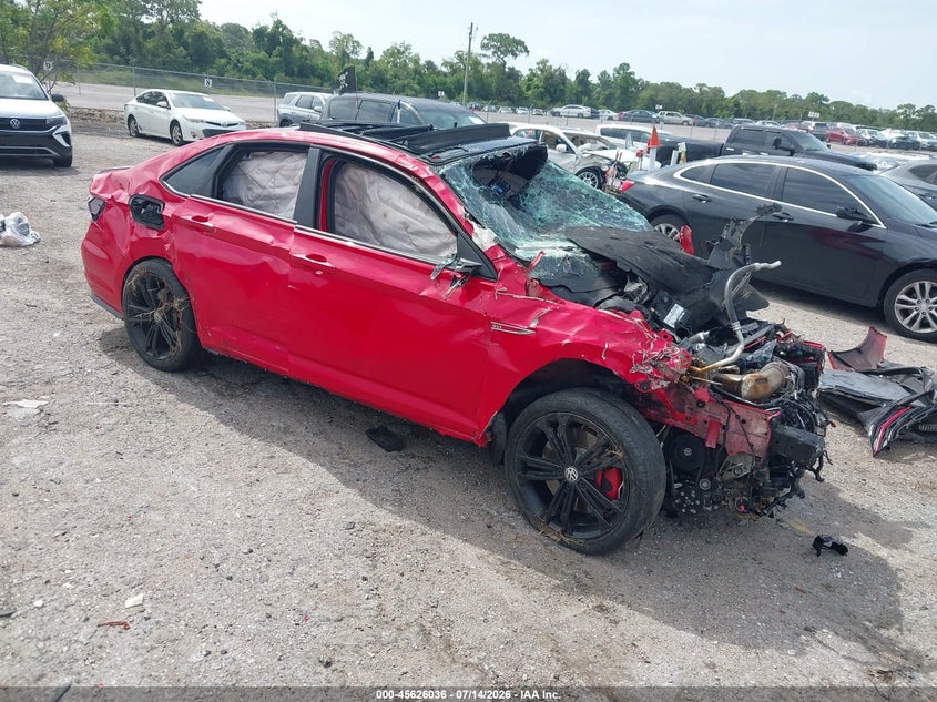 2021 VOLKSWAGEN JETTA GLI auction photo 1