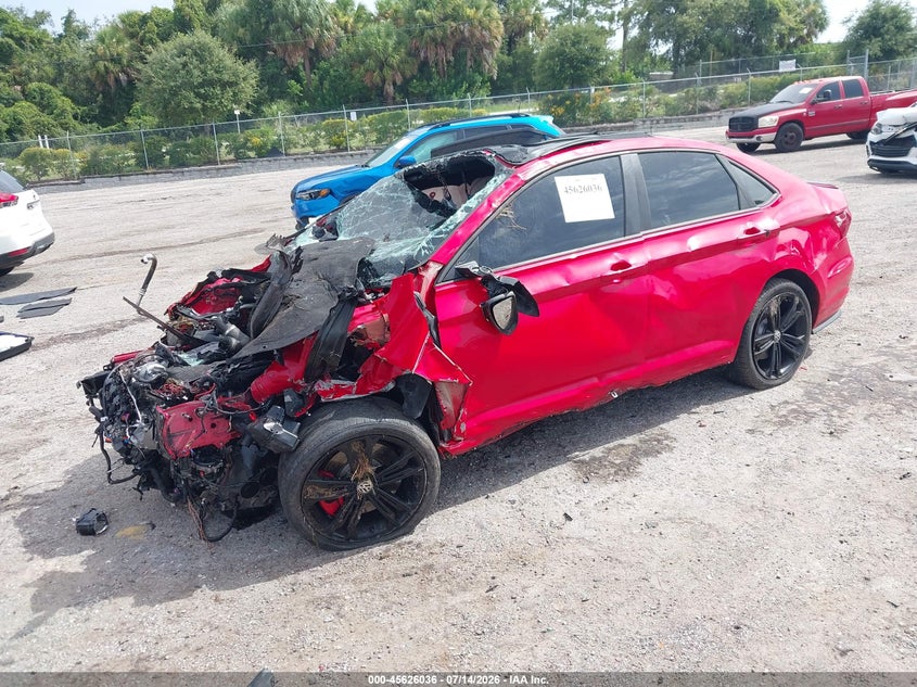 2021 VOLKSWAGEN JETTA GLI auction photo 2