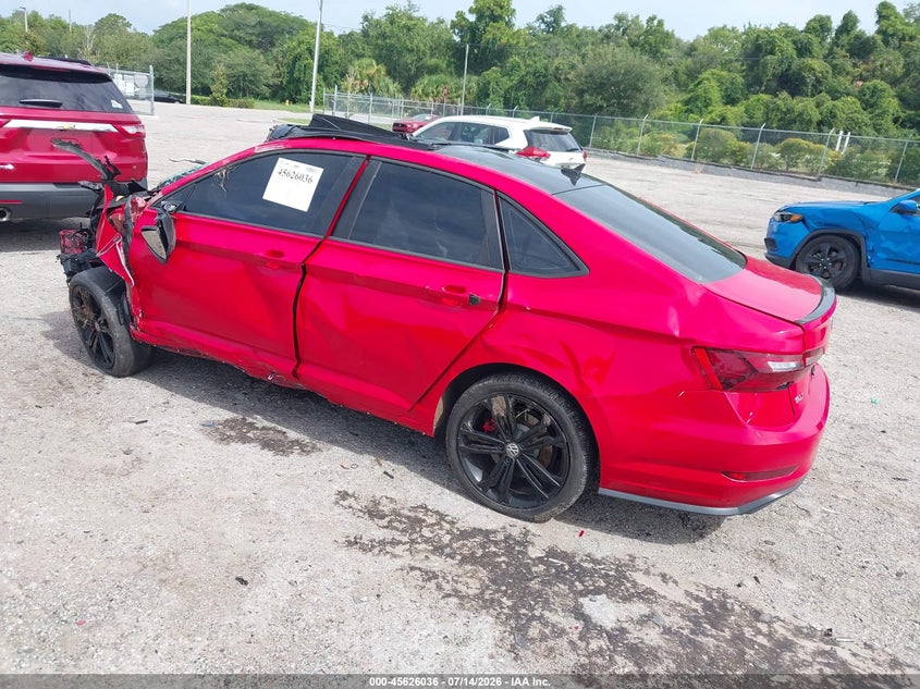 2021 VOLKSWAGEN JETTA GLI auction photo 3