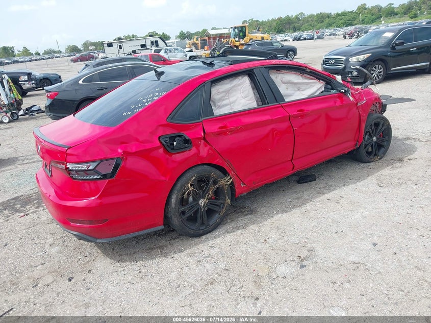 2021 VOLKSWAGEN JETTA GLI auction photo 4