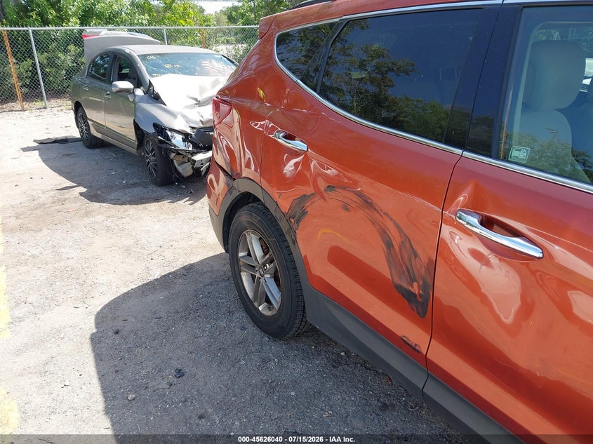 2017 Hyundai Santa Fe Sport 2.4L VIN: 5XYZUDLB6HG490675 Lot: 45626040