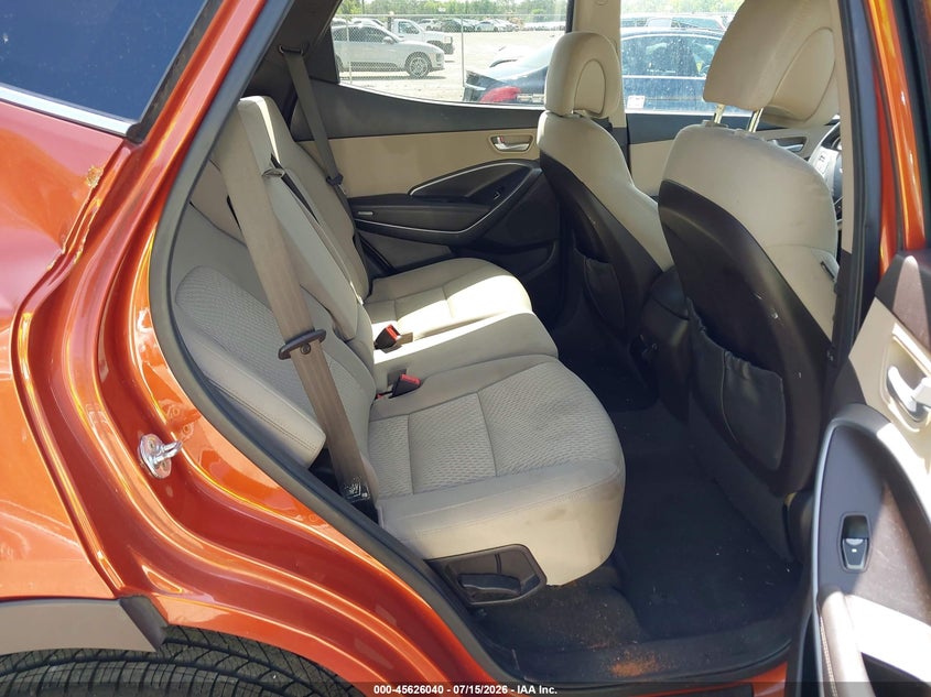2017 Hyundai Santa Fe Sport 2.4L VIN: 5XYZUDLB6HG490675 Lot: 45626040