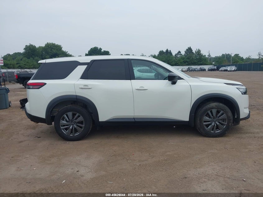 2023 Nissan Pathfinder S 4Wd VIN: 5N1DR3AC7PC218734 Lot: 45626044