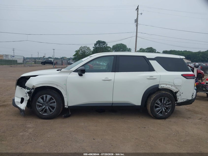 2023 Nissan Pathfinder S 4Wd VIN: 5N1DR3AC7PC218734 Lot: 45626044