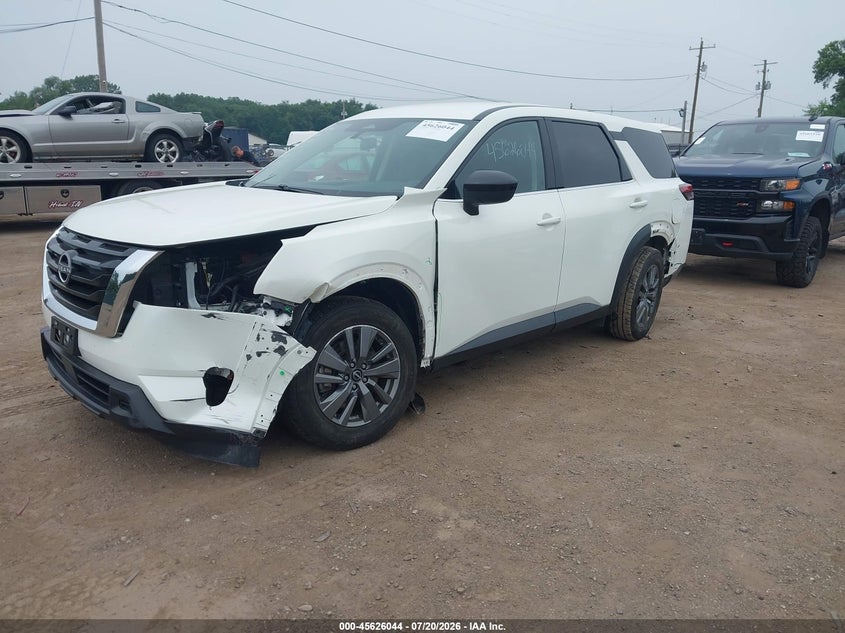 2023 NISSAN PATHFINDER SPORT UTILITY VEHICLE 3.5L V-6 DI, DOHC, VVT, 284HP