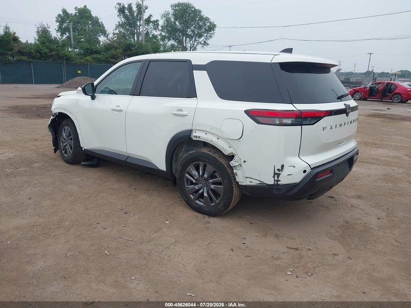 2023 NISSAN PATHFINDER SPORT UTILITY VEHICLE 3.5L V-6 DI, DOHC, VVT, 284HP