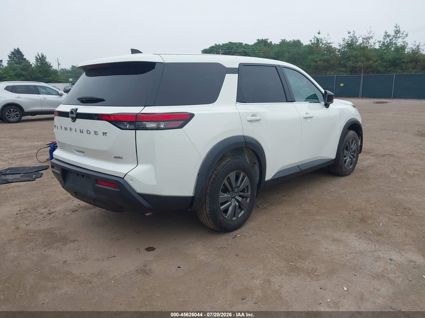 2023 NISSAN PATHFINDER SPORT UTILITY VEHICLE 3.5L V-6 DI, DOHC, VVT, 284HP