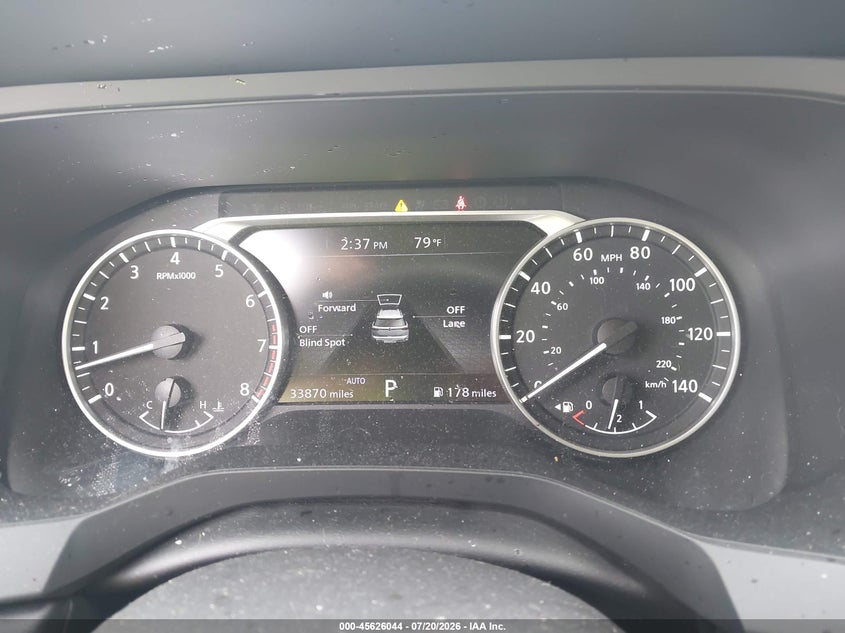 2023 Nissan Pathfinder S 4Wd VIN: 5N1DR3AC7PC218734 Lot: 45626044