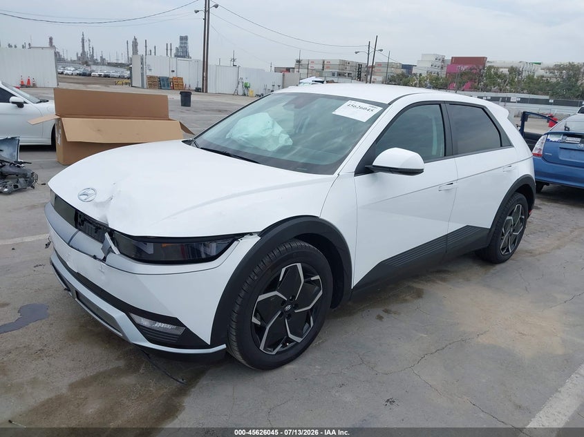 Vin: km8kn4de7ru316553, lot: 46124511, hyundai ioniq 5 sel 20242