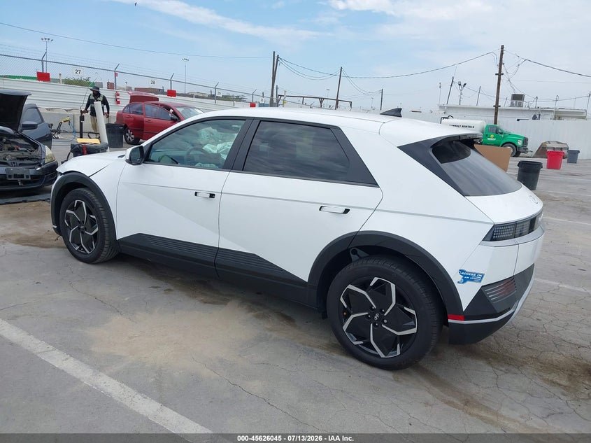 Vin: km8kn4de7ru316553, lot: 46124511, hyundai ioniq 5 sel 20243