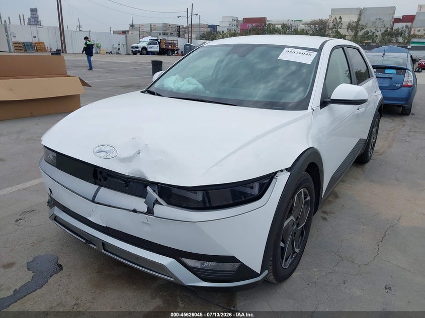 2024 Hyundai Ioniq 5 Sel VIN: KM8KN4DE7RU316553 Lot: 45626045