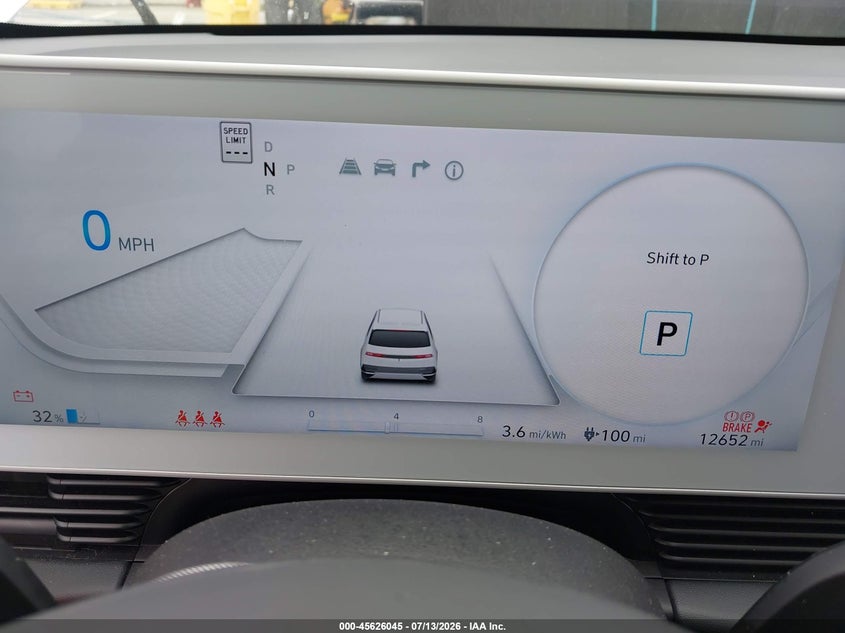 2024 Hyundai Ioniq 5 Sel VIN: KM8KN4DE7RU316553 Lot: 45626045