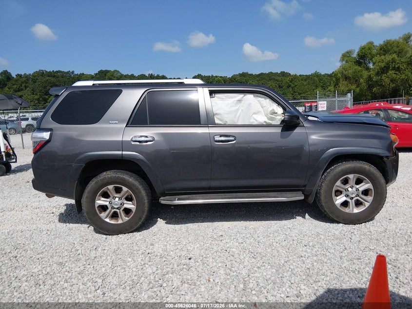 2015 Toyota 4Runner Sr5 VIN: JTEZU5JR8F5092360 Lot: 45626046