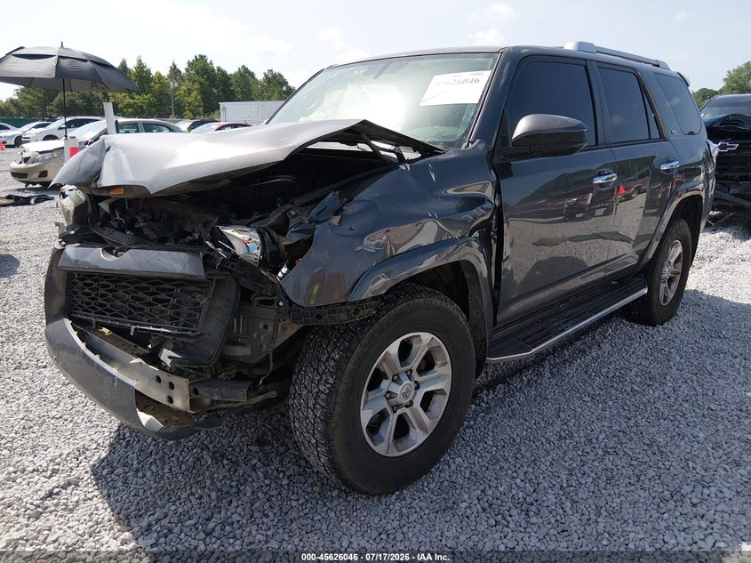 Vin: jtezu5jr8f5092360, lot: 46124512, toyota 4runner sr5 20152