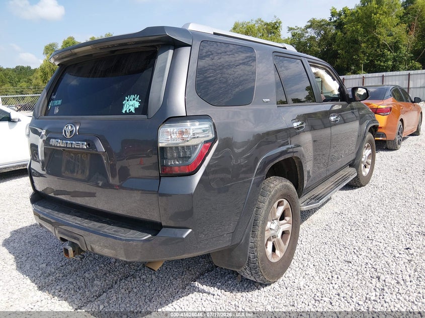 Vin: jtezu5jr8f5092360, lot: 46124512, toyota 4runner sr5 20154