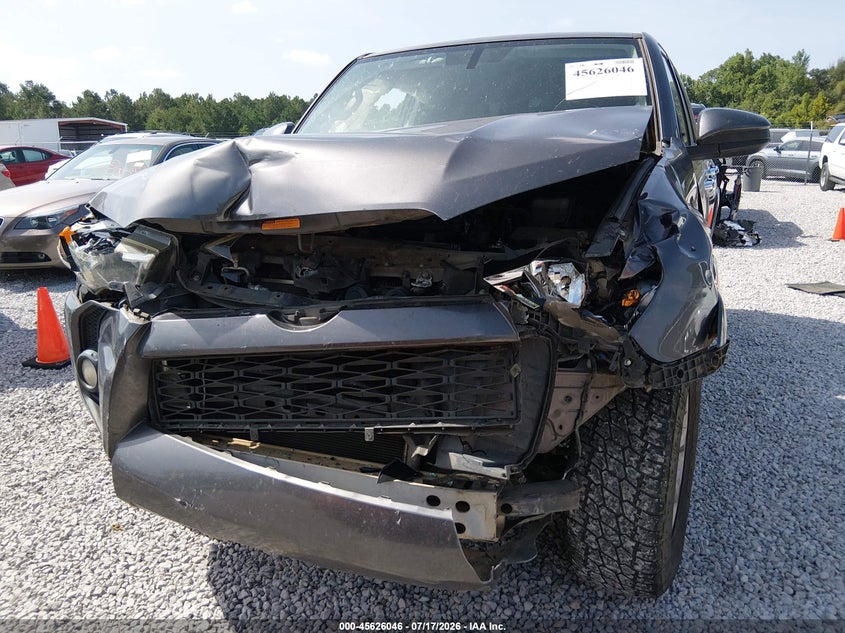 2015 Toyota 4Runner Sr5 VIN: JTEZU5JR8F5092360 Lot: 45626046
