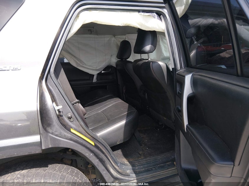 2015 Toyota 4Runner Sr5 VIN: JTEZU5JR8F5092360 Lot: 45626046